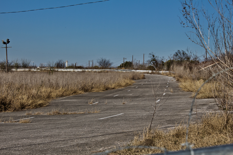 The nearby Thunderhill Raceway in Kyle, Texas, which later changed names to Central Texas Speedway and later met the same fate as this track did, was newer and than the facilities at Longhorn.